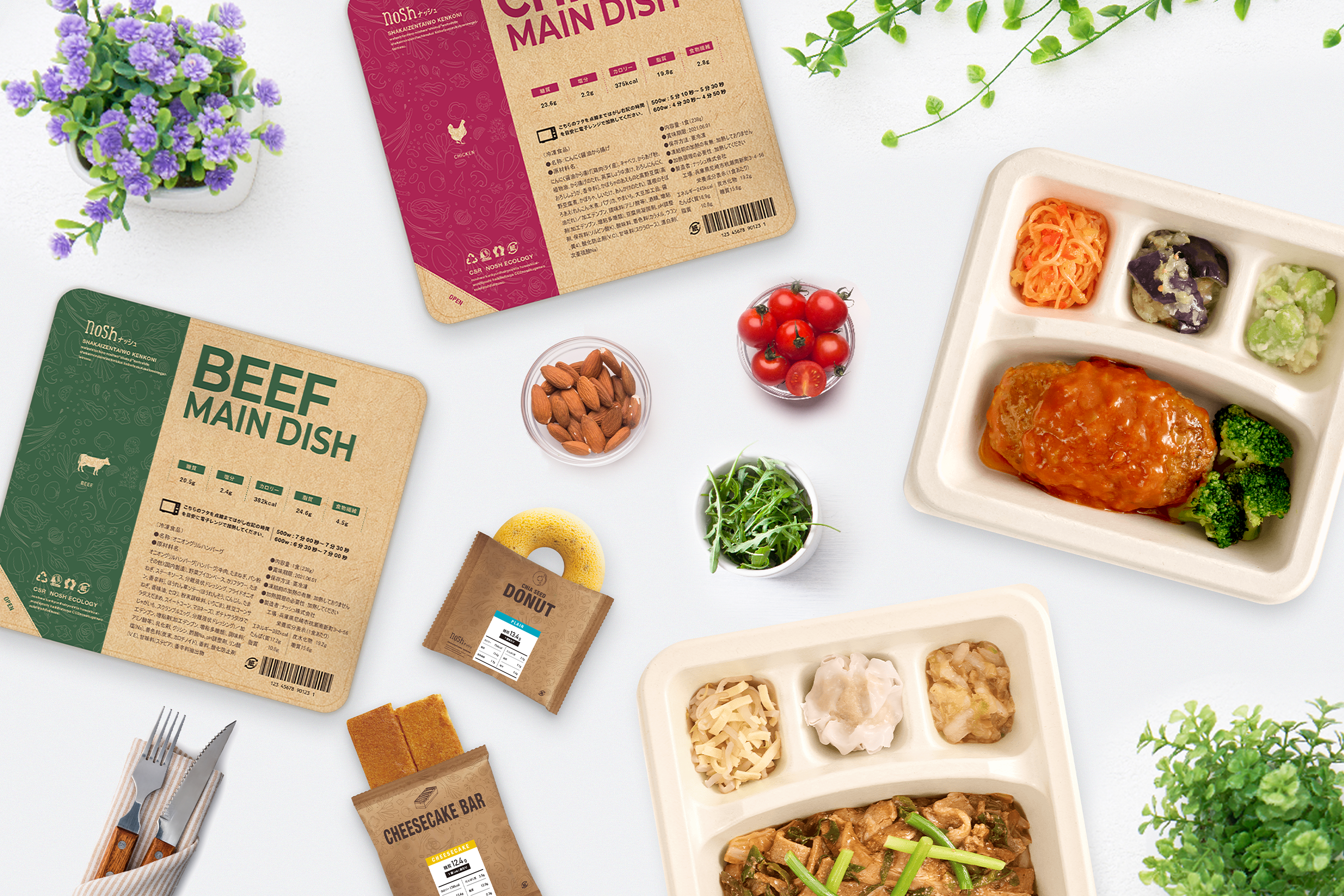 noshのサービスイメージ